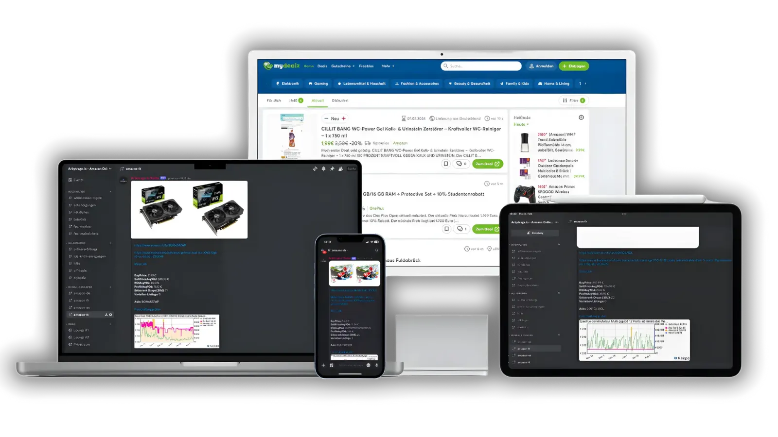 MyDealz Discord Bot Preview